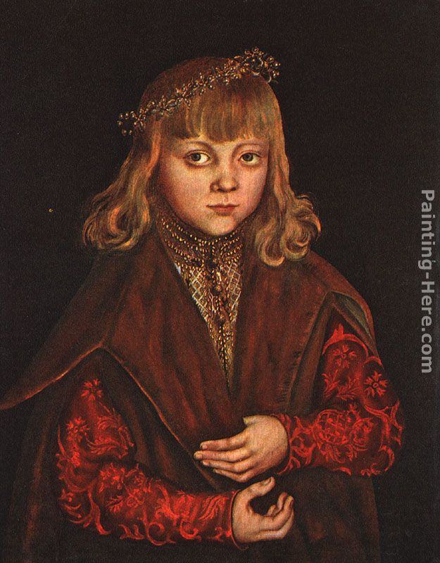 Lucas Cranach The Elder Canvas Paintings